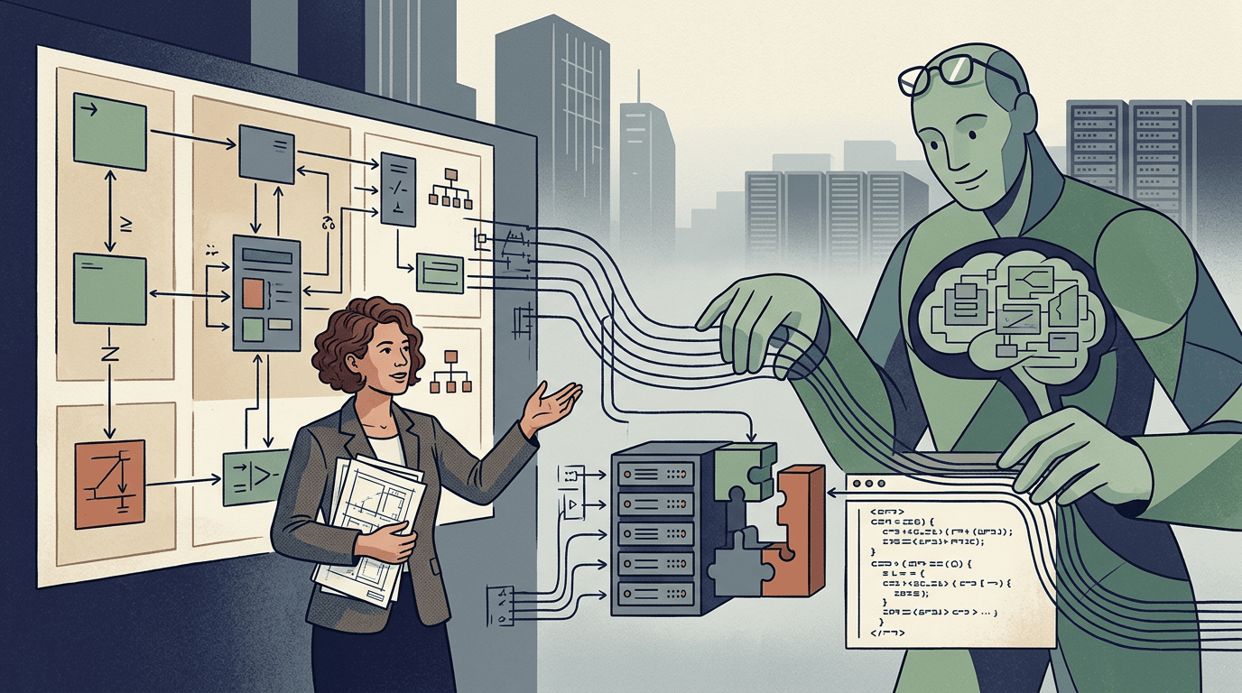 Вайбкодинг с Claude Code: Метод Spec-First для нетехнических архитекторов