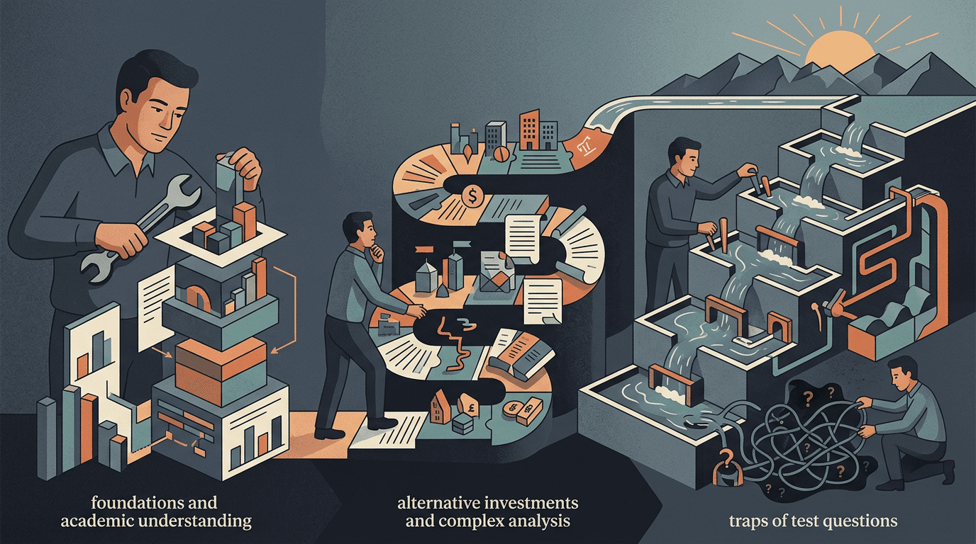 CAIA Level 1: Инсайдерский взлом экзамена (От основ до Waterfall-моделей)